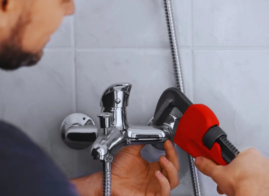 Mitigeur thermostatique de baignoire Bouaye