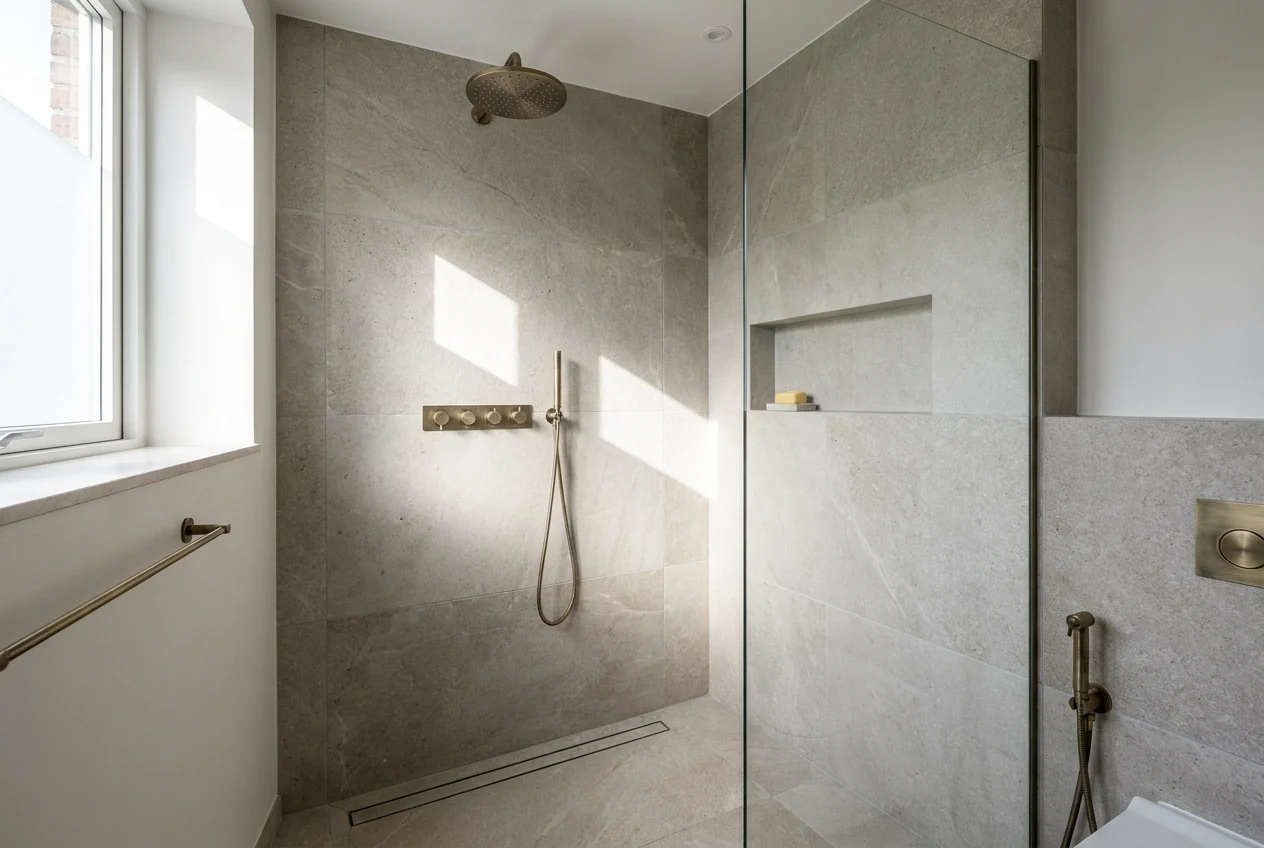 Rénovation de salle de bain à Bouaye