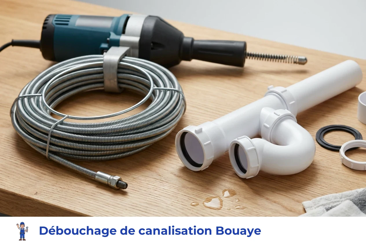 Débouchage de canalisation à Bouaye