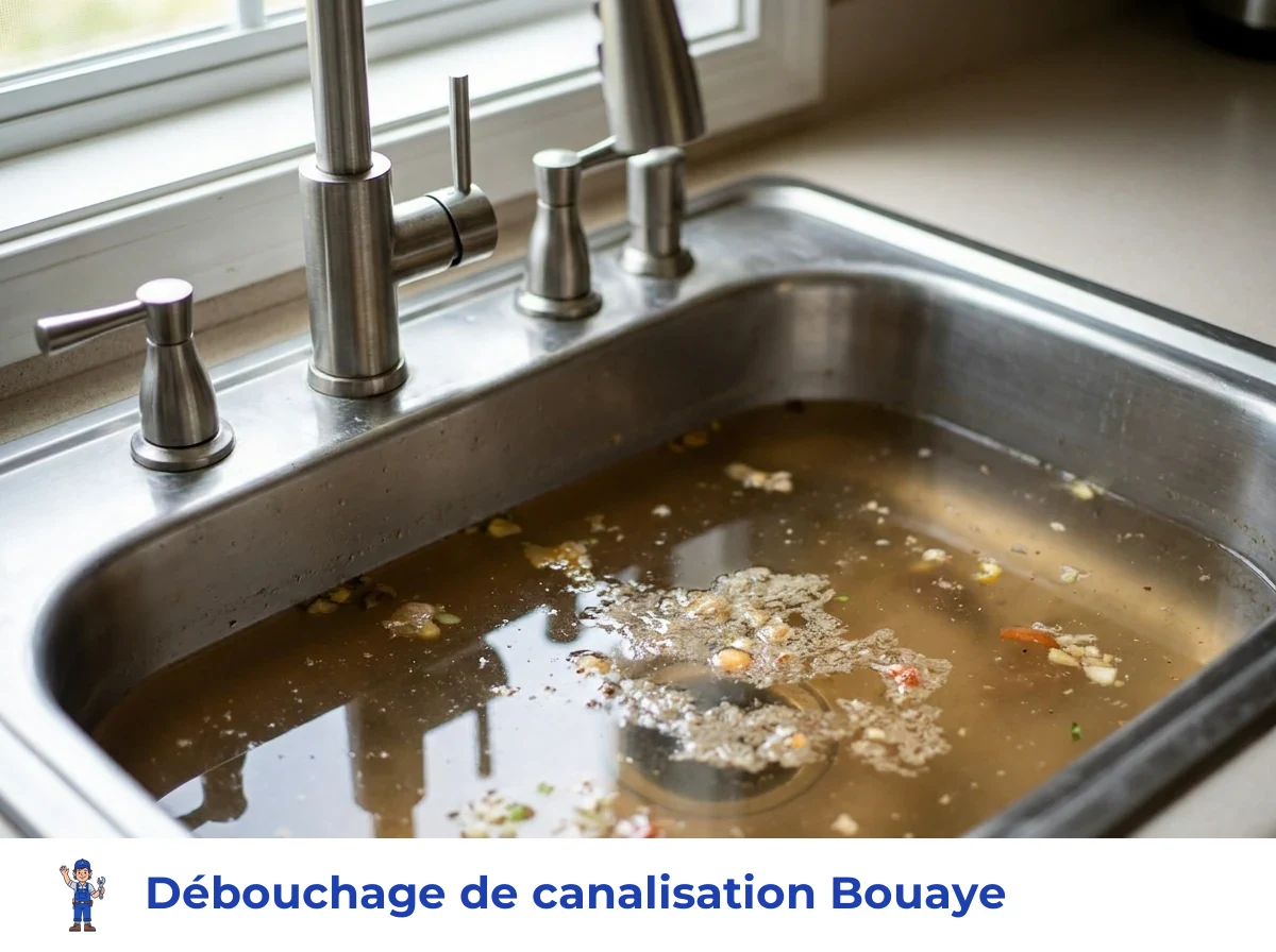 Débouchage de canalisation à Bouaye
