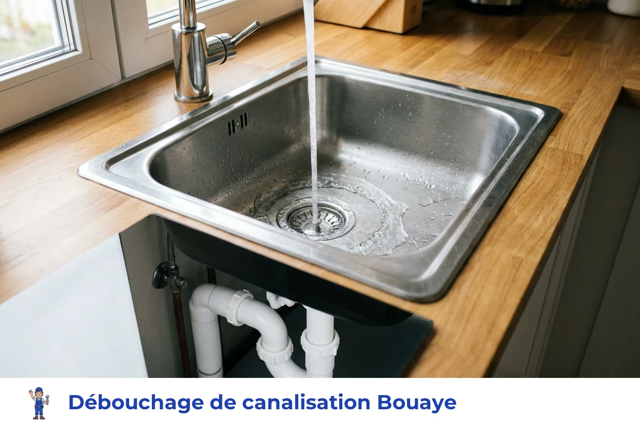 Débouchage de canalisation à Bouaye