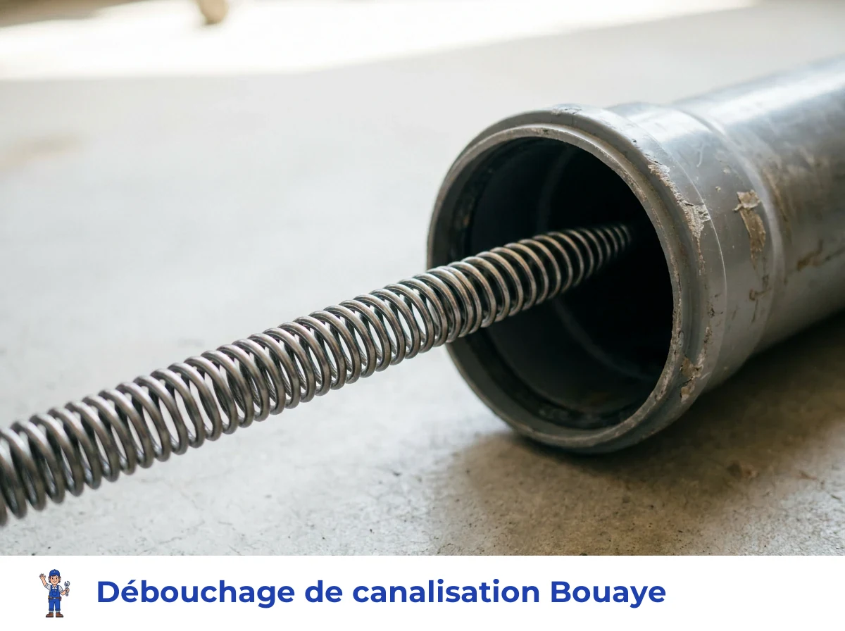 Débouchage de canalisation à Bouaye