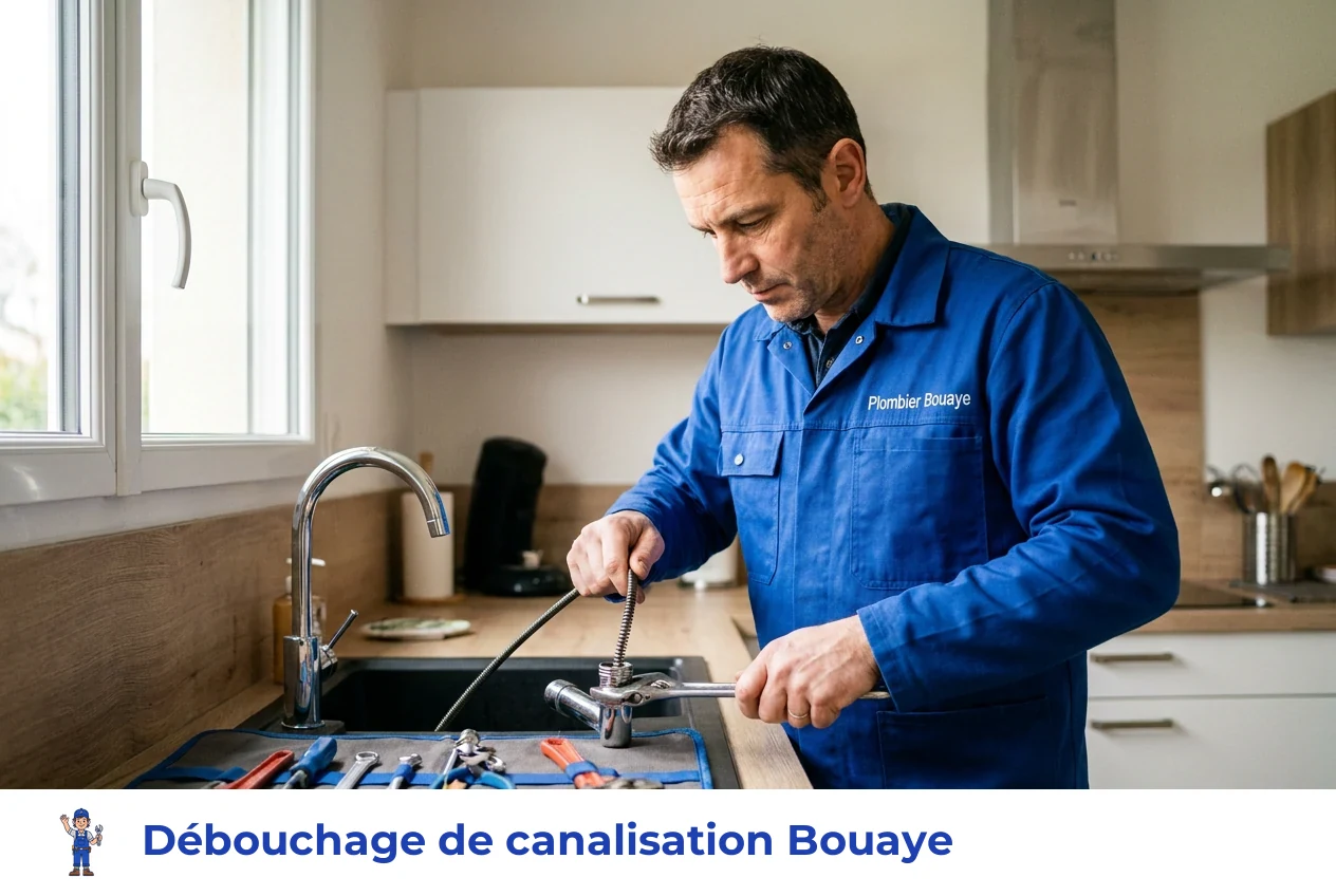 Débouchage de canalisation à Bouaye