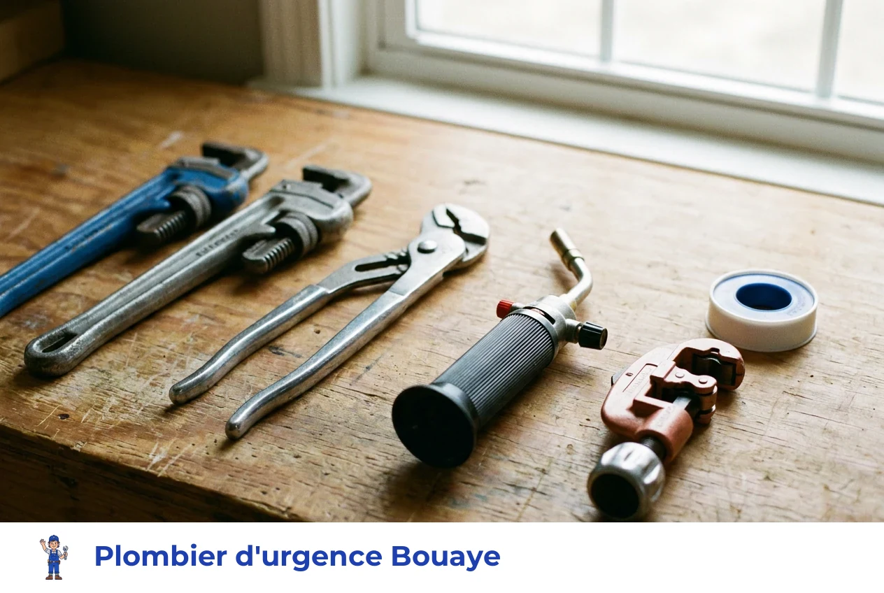 Plombier d'urgence à Bouaye