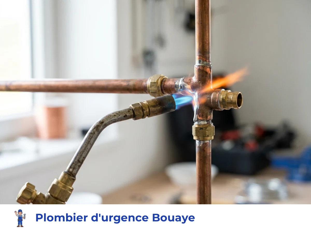 Plombier d'urgence à Bouaye