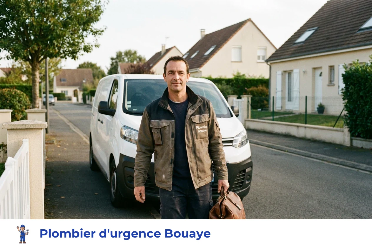 Plombier d'urgence à Bouaye