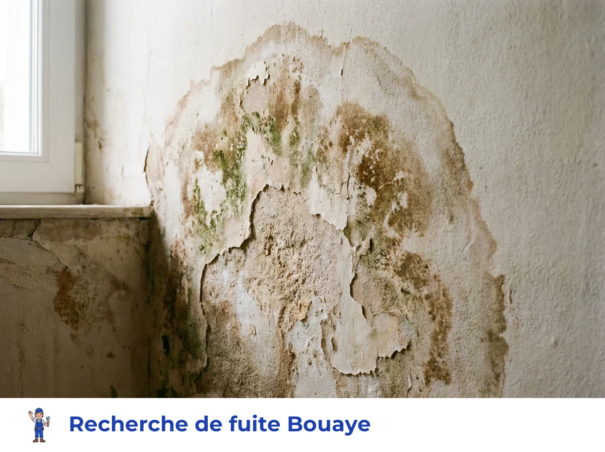 Recherche de fuite à Bouaye