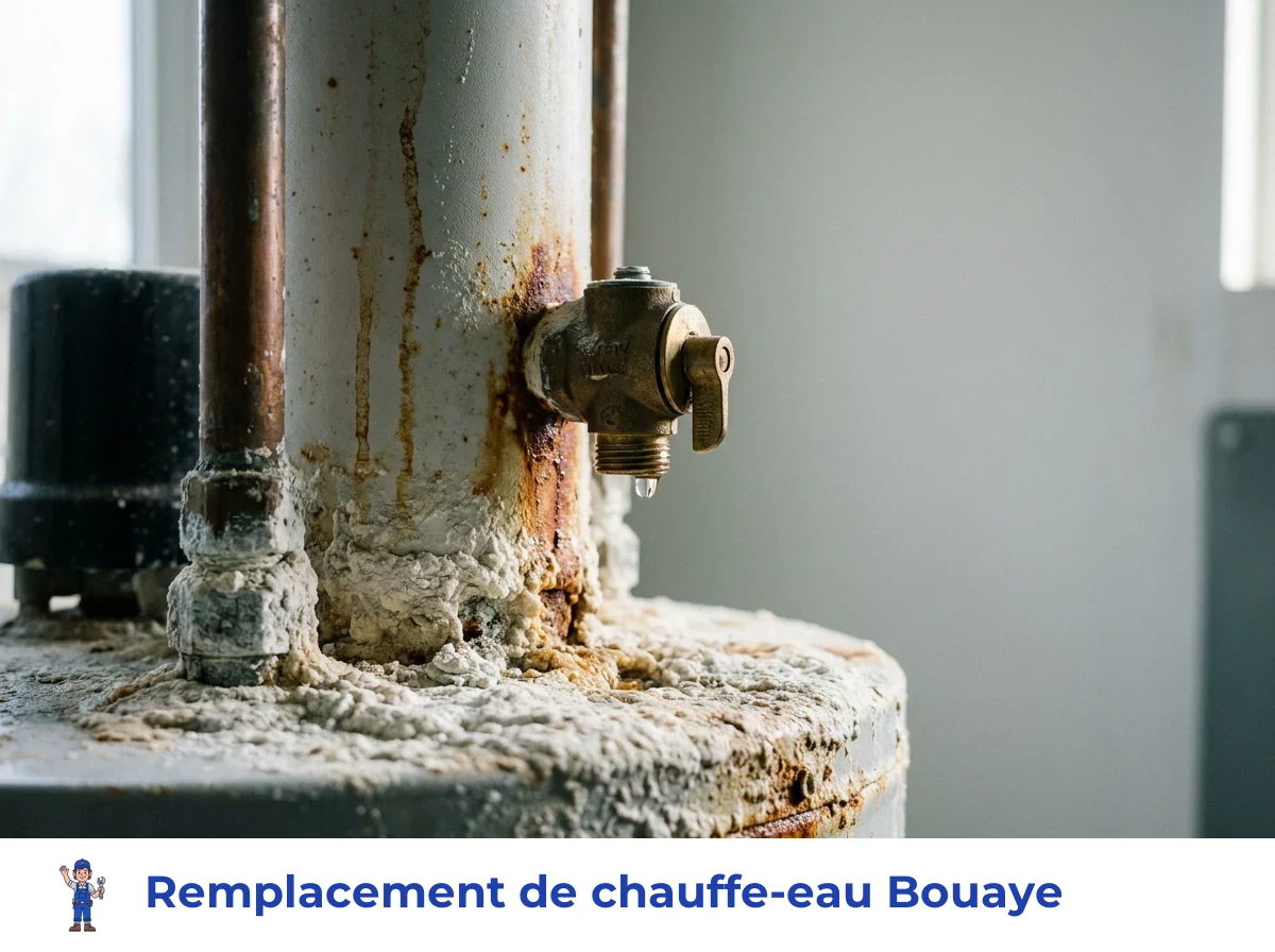 Remplacement de chauffe-eau à Bouaye