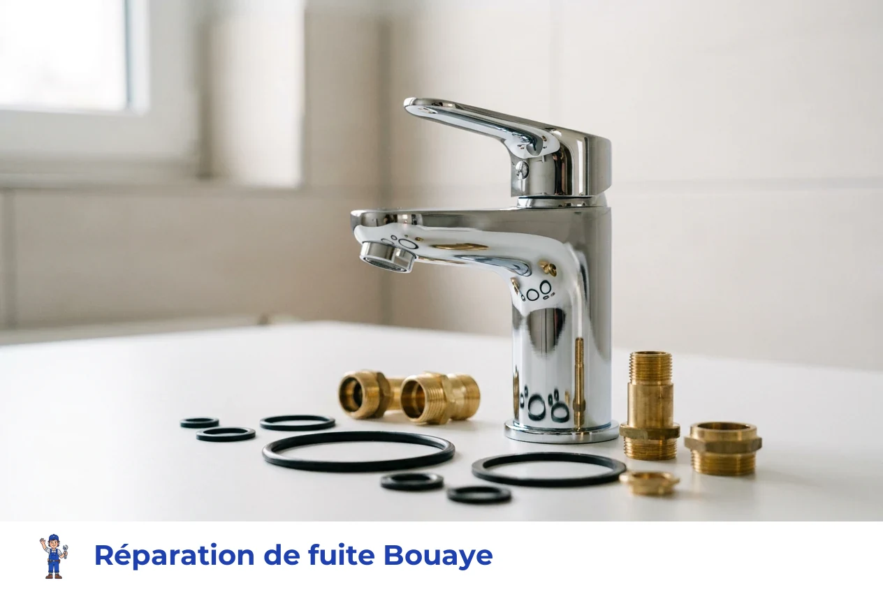 Réparation de fuite à Bouaye