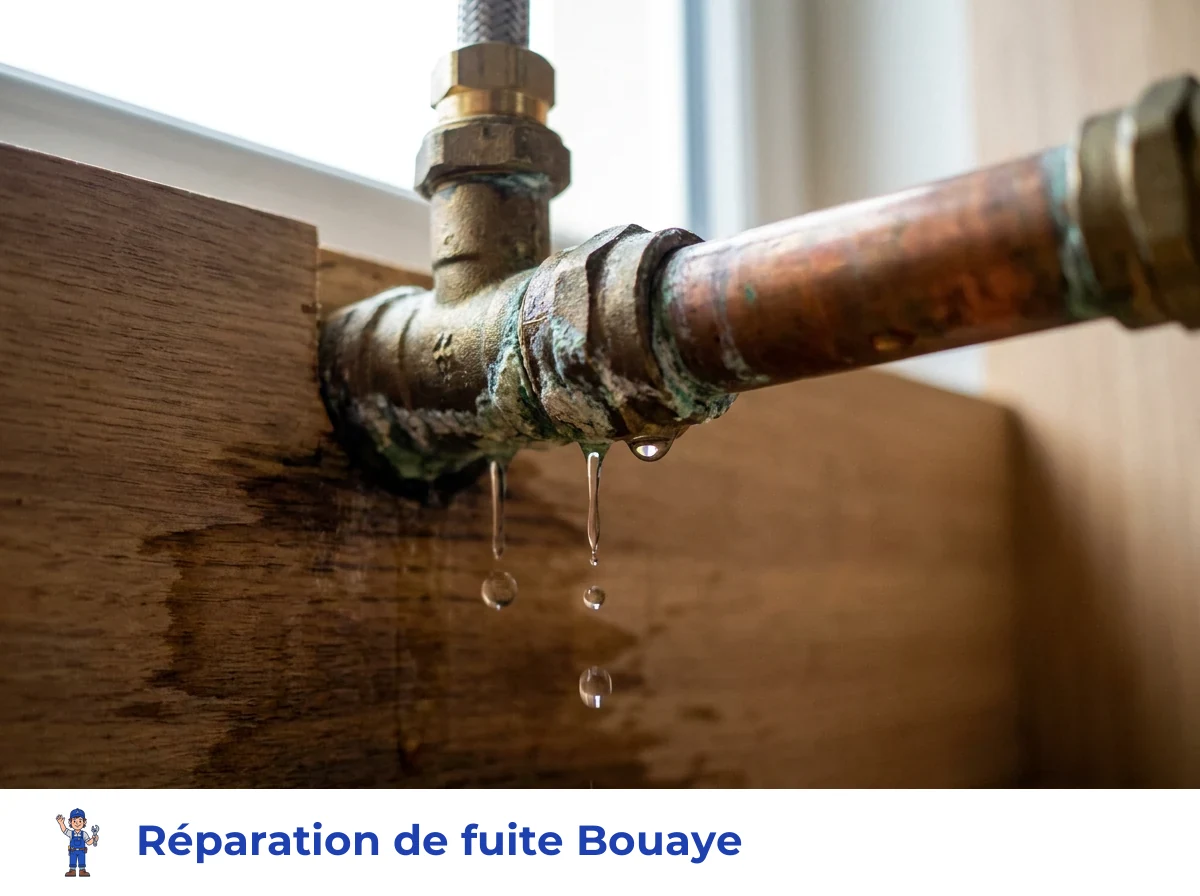 Réparation de fuite à Bouaye