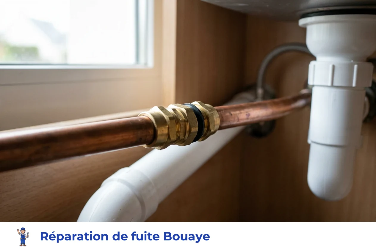 Réparation de fuite à Bouaye