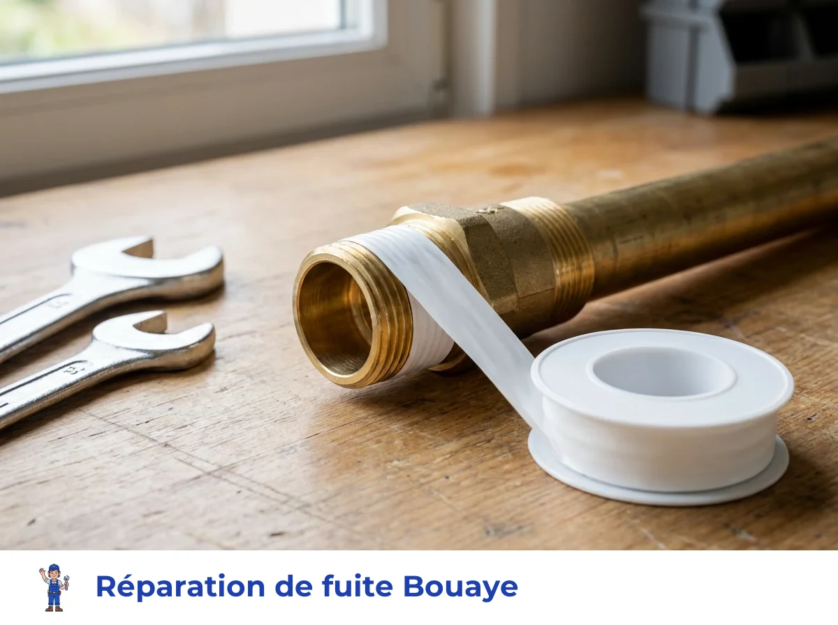 Réparation de fuite à Bouaye